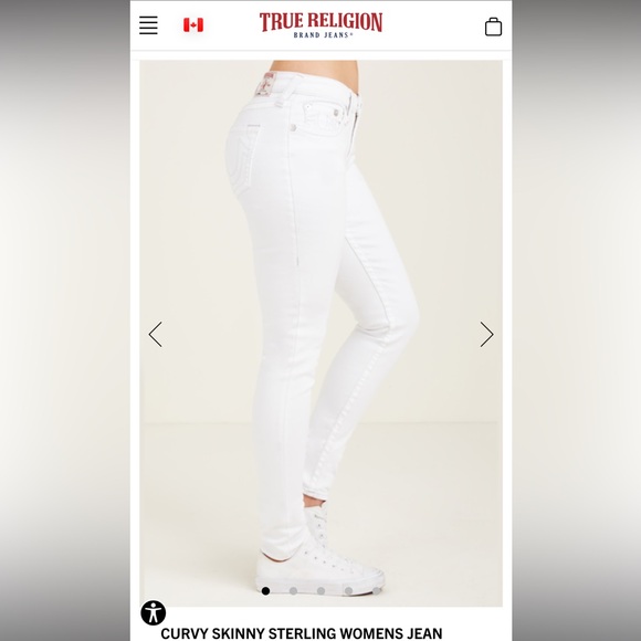 True Religion Jeans size 26 - Picture 6 of 9